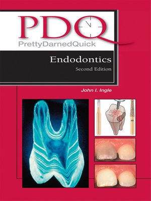 cover image of PDQ Endodontics